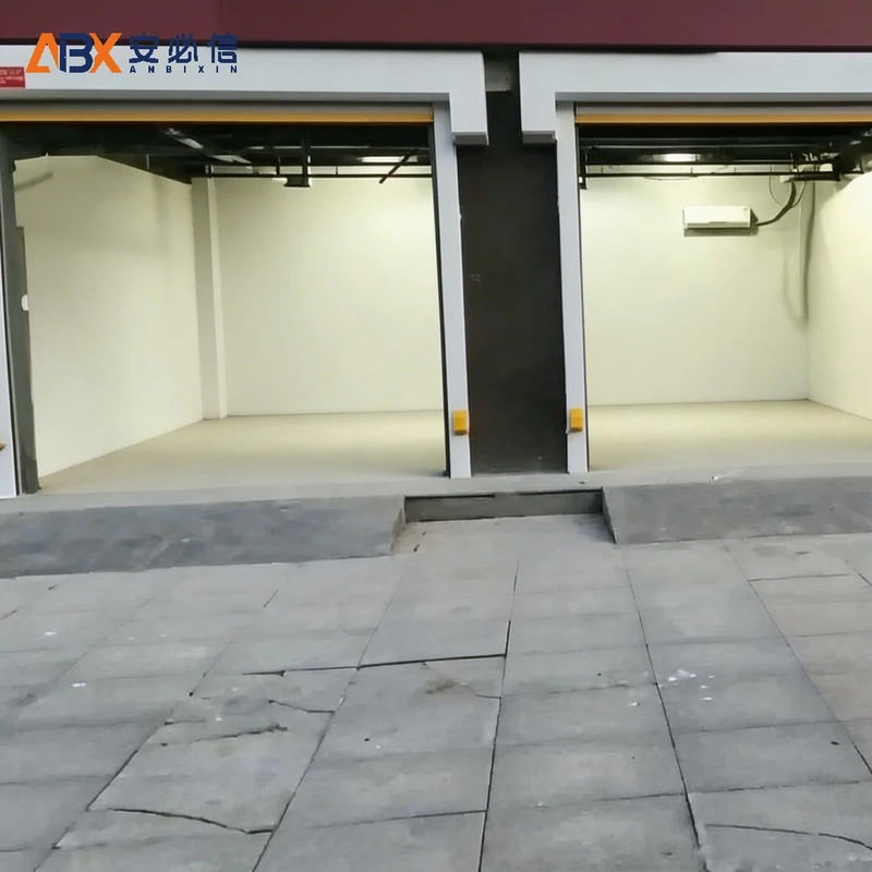 黄山市感应快速门